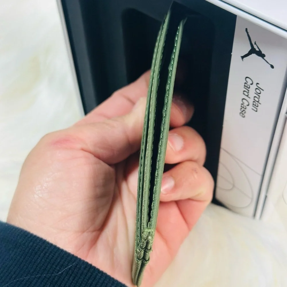 Jordan Green Card Case